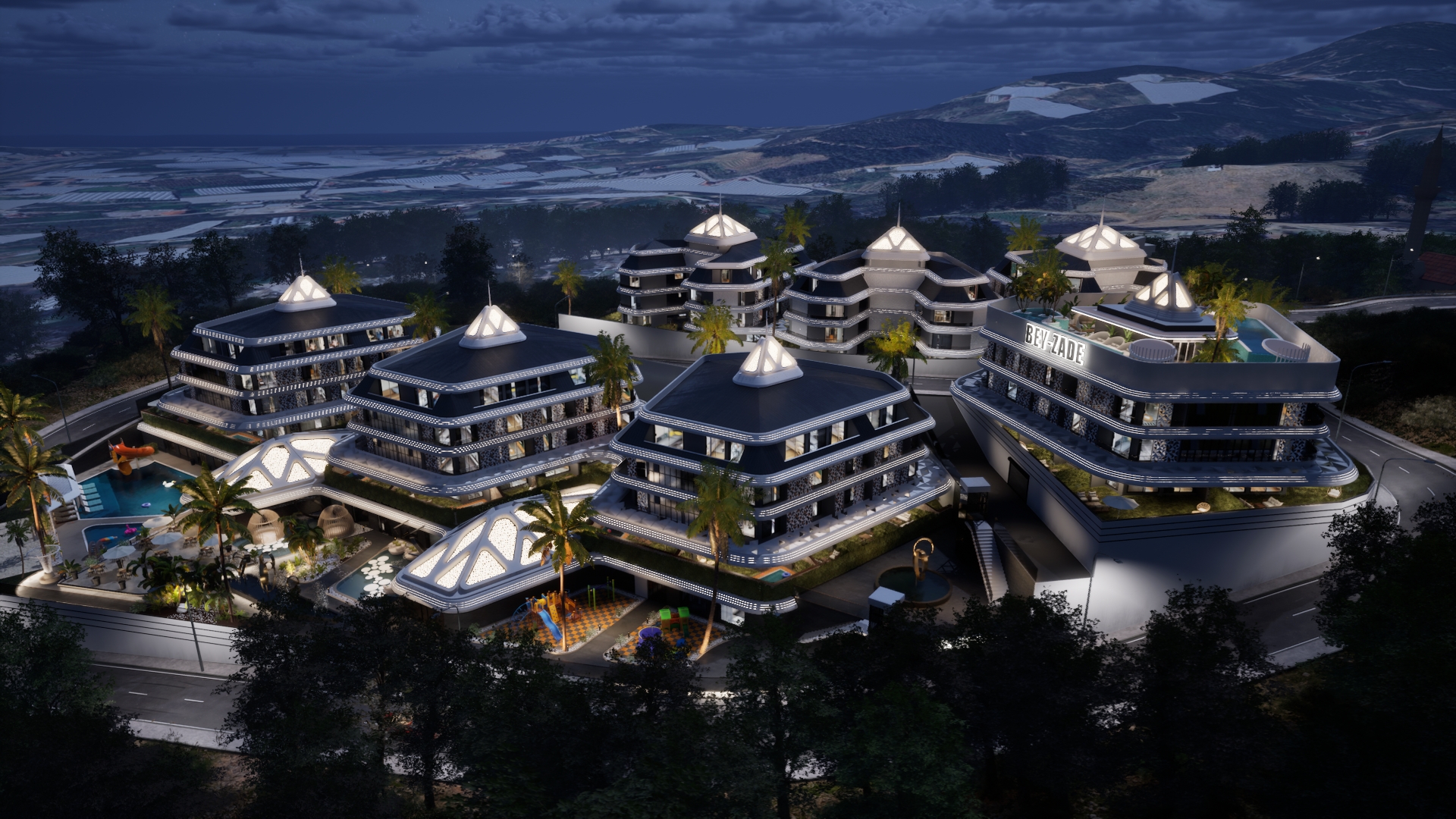 Beyzade Resort Digital Twin