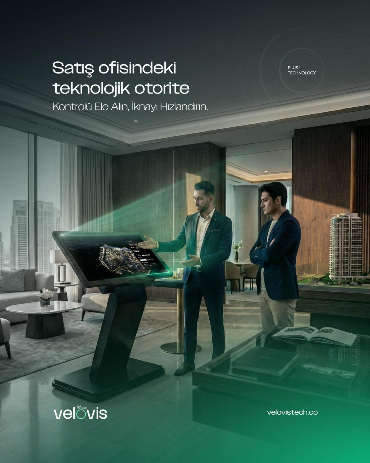 Satış Ofisleriniz İçin İnteraktif Kiosk